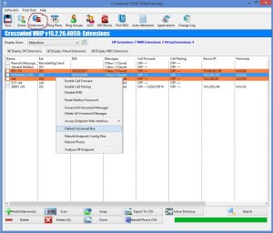 defaulting the mailbox
