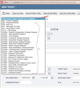 selecting templete 2